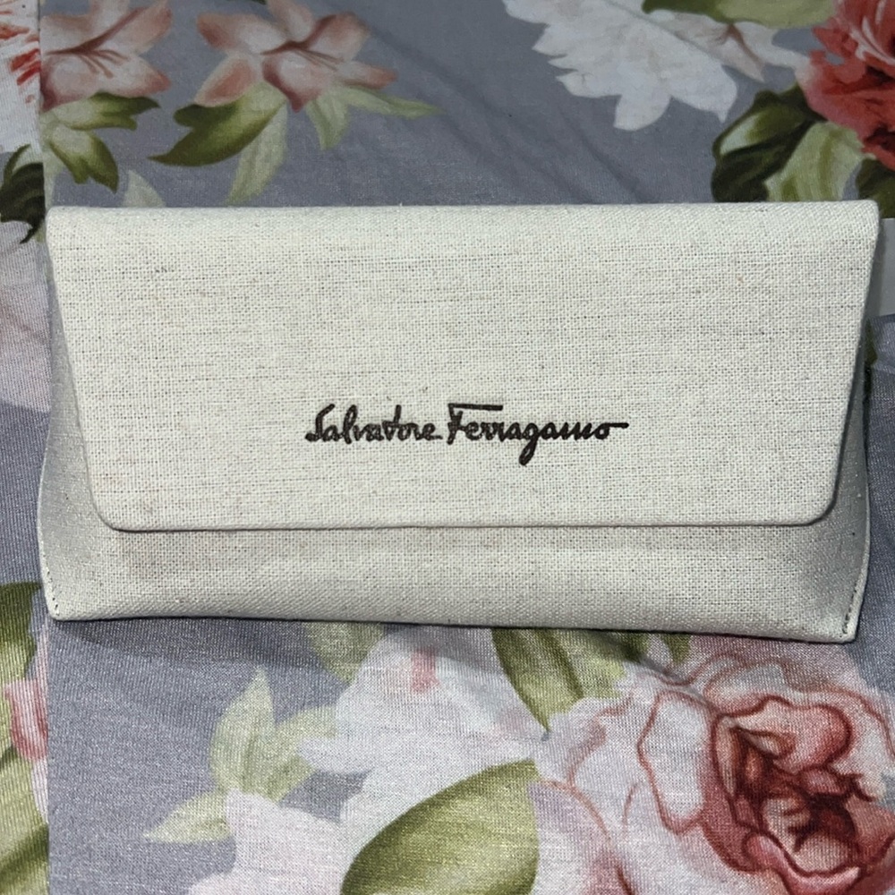 Authentic Salvatore Ferragamo sunglass case. Never used. From Nordstrom